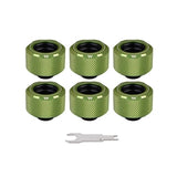 Thermaltake AC CL-W212-CU00GR-B 16mm Pacific C-PRO G1 4 PETG Tube Green Retail