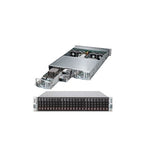 Supermicro SY SYS-2028TP-DC1TR(3YR) 2U E5-2600v3 S2011 DDR4 SATA PCIE 1280W