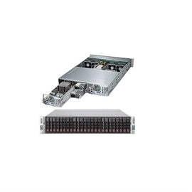 Supermicro SY SYS-2028TP-DC1TR(3YR) 2U E5-2600v3 S2011 DDR4 SATA PCIE 1280W