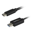 StarTech CB USBC3LINK USB-C t USB Data Transfer Cable f Mac and Windows USB3.0