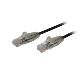 StarTech CB N6PAT3BKS 3ft Cat6 Ethernet Cable Snagless RJ45 Connectors BK RTL