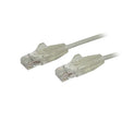 StarTech CB N6PAT6GRS 6ft Cat6 Ethernet Cable Snagless RJ45 Connectors GY RTL