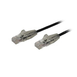 StarTech CB N6PAT6INBKS 6 Cat6 Ethernet Cable Snagless RJ45 Connectors BK RTL