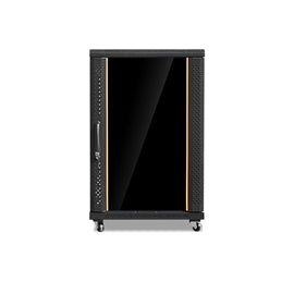 iStarUSA AC WNG1810-CM2U 18U 1000mm Depth Enclosed Cabinet with 2U Cable Mgmt