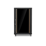 iStarUSA AC WNG1810-CM2U 18U 1000mm Depth Enclosed Cabinet with 2U Cable Mgmt