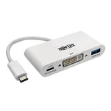 Tripp-Lite AC U444-06N-DU-C USB-C t DVI Adapter Thunderbolt3 1080p Retail
