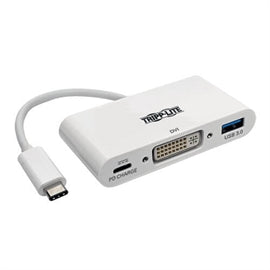 Tripp-Lite AC U444-06N-DU-C USB-C t DVI Adapter Thunderbolt3 1080p Retail