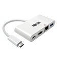 Tripp-Lite AC U444-06N-H4GU-C USB3.1 Gen1 USB-C t HDMI 4K Adapter 60Hz Retail