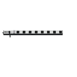 Tripp-Lite AC PS240810 10ft 8-Outlet Vertical Power Strip 120V 15A Retail