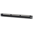 Tripp-Lite AC N254-024 24Port 1U Cat6 Cat5 Patch Panel RJ45 Ethernet TAA