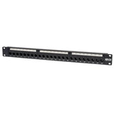 Tripp-Lite AC N254-024 24Port 1U Cat6 Cat5 Patch Panel RJ45 Ethernet TAA