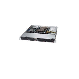 Supermicro CS CSE-813MFTQC-350CB2 1U 4x3.5HS SAS SATA 350W Brown Box