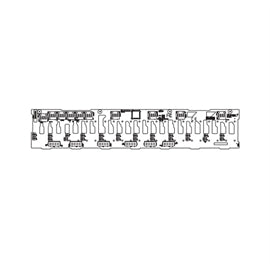 Supermicro AC BPN-SAS3-216A-N4 Backplane Brown Box