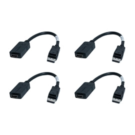 PNY CB DP-HDMI-FOUR-PCK DP to HDMI Four Pack Retail