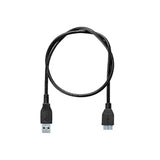 HighPoint CB USB-A31-06B 0.6M 10Gb s USB-A to USB Micro-B Cable Retail