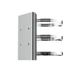 Hikvision Accessory PMP-V-G Bracket Hrzntl Pole Mt Gray Retail