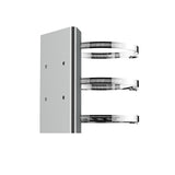 Hikvision Accessory PMP-V-G Bracket Hrzntl Pole Mt Gray Retail