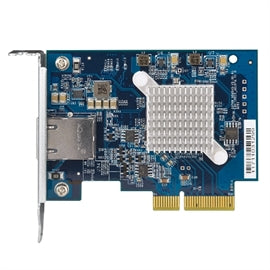 QNAP AC QXG-10G1T 1PT 10Gbase-T PCIe Gen3 x4 LP Network Expansion Card Retail