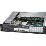 Supermicro CS CSE-823MTQC-R802LPB 2U 3x3.5HS SAS SATA 800W LP ATX Brown Box
