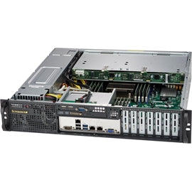 Supermicro CS CSE-823MTQC-R802LPB 2U 3x3.5HS SAS SATA 800W LP ATX Brown Box