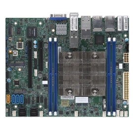 Supermicro MB MBD-X11SDV-8C-TP8F-B Xeon D-2146NT 256GB DDR4 VGA D-Sub F-ATX
