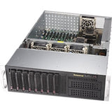 Supermicro SY SYS-6039P-TXRT 3U Xeon C621 S3647 8x3.5HS 2x5.25 Brown Box