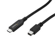 StarTech CB CDP2MDPMM1MB 3ft 4K 60Hz USB-C to Mini DisplayPort Cable Black RTL