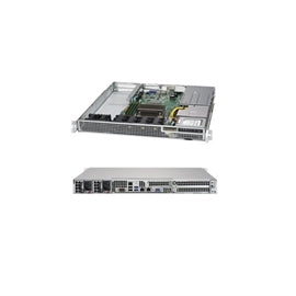 Supermicro SY SYS-1019S-WR 1U Xeon E3-1200v5 v6 S1151 2x2.5fixed PCIE 400W