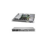 Supermicro SY SYS-1019S-WR 1U Xeon E3-1200v5 v6 S1151 2x2.5fixed PCIE 400W