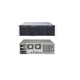 Supermicro SY SSG-6039P-E1CR16L 3U Xeon S3647 2TB DDR4 PCIE 16HS Brown Box
