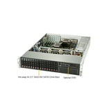Supermicro SY SYS-2029P-C1RT 2U S3647 C622 2TB 8x2.5 SAS3 SATA3 Brown Box