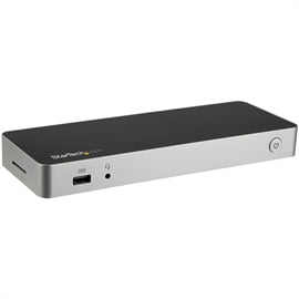 StarTech AC DK30CHDDPPD USB-C Dual-4K Monitor Docking Station for Laptops RTL