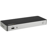 StarTech AC DK30CHDDPPD USB-C Dual-4K Monitor Docking Station for Laptops RTL