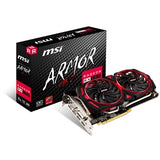 MSI VCX Radeon RX 580 ARMOR MK2 8G Radeon RX 580 8GB G5 DLDVID 2xDP 2xHDMI ATX