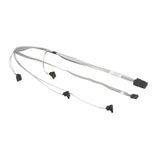 Supermicro CB CBL-0278L-01 Internal MiniSAS SFF-8087 to 4 SATA Right Angle