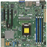 Supermicro MB MBD-X11SSH-F-O(3YR) E3-1200v5 S1151 H4 C236 PCIE SATA microATX