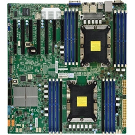 Supermicro MB MBD-X11DPH-T-B(3YR) Xeon Dual Socket S3647 C624 2TB PCIE E-ATX