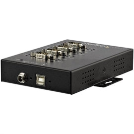 StarTech AC ICUSB234854I 4P Industrial USB RS-232 422 485 Adapter 15kV ESD RTL