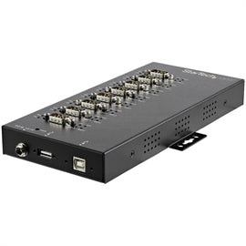 StarTech AC ICUSB234858I 8P Industrial USB RS-232 422 485 Adapter 15kV ESD RTL