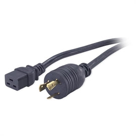 APC CB AP9871 3.7 C19 to L6-20P Power Cord Retail
