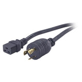 APC CB AP9871 3.7 C19 to L6-20P Power Cord Retail