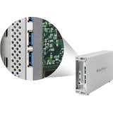 HighPoint AC RS6661A-4USB RocketStor 6661A-4USB Thunderbolt3 t 4x10Gb s USB3.1