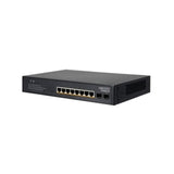 Edgecore NT ECS2020-10P 10 Ports Fixed Port PoE Fanless Gigabit Copper Fiber