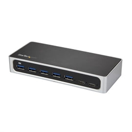 StarTech AC HB30C5A2CSC 7PT USB-C Hub USB-C to 5x USB-A and 2x USB-C USB 3.0