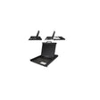 StarTech AC RKCONS1916K 1U 19 16-Port KVM Console for Server Rack Retail