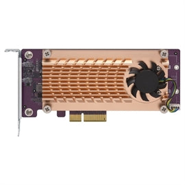 QNAP AC QM2-2P-244A Dual M.2 22110 2280 PCIe SSD expansion card PCIe Gen2x4
