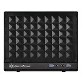Silverstone Case SG13B mITX NO PS 0 0 (1) USB 3.0 Black Retail