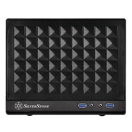 Silverstone Case SG13B mITX NO PS 0 0 (1) USB 3.0 Black Retail