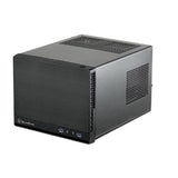 Silverstone Case SG13B-Q mITX NO PS 0 0 (1) USB 3.0 Black Retail