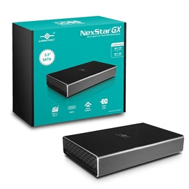 Vantec RD NST-371C31-BK NexStar GX USB3.1 Gen2 3.5or2.5SATA HDD SSD Enclosure